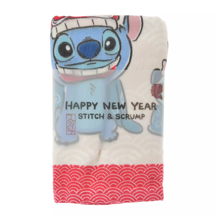 JDS - New Year Stitch 2026 Collection x Stitch & Scrump Face Towel (Release Date: Dec 2, 2025)