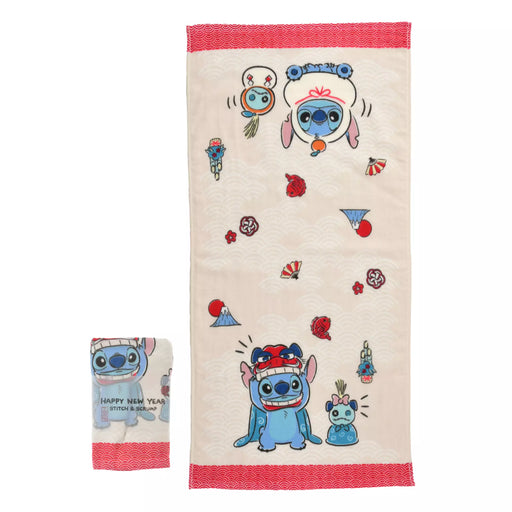 JDS - New Year Stitch 2026 Collection x Stitch & Scrump Face Towel (Release Date: Dec 2, 2025)