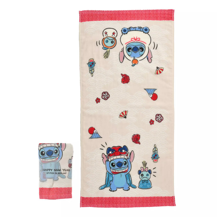 JDS - New Year Stitch 2026 Collection x Stitch & Scrump Face Towel (Release Date: Dec 2, 2025)