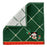 JDS -  2025 Disney Christmas Mickey & Friends x Mickey Mouse "Diagonal Grid" Mini Towel (Release Date: Nov 4, 2025)