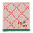 JDS -  2025 Disney Christmas Mickey & Friends x Chip & Dale "Diagonal Grid" Mini Towel (Release Date: Nov 4, 2025)
