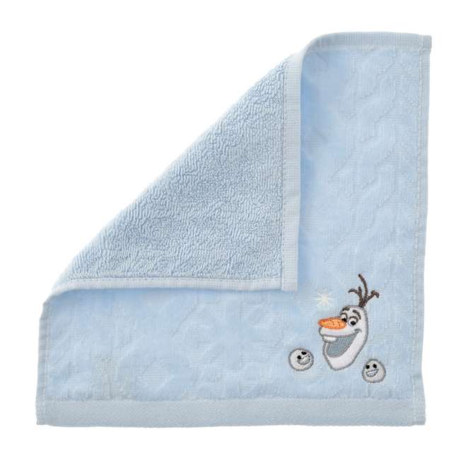 JDS - Olaf & Snowgies Cable Knit Style Mini Towel