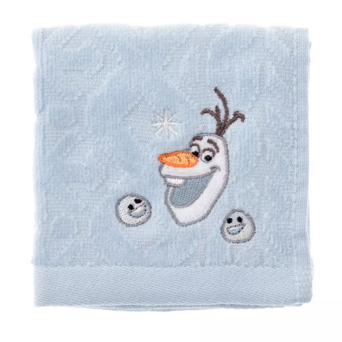 JDS - Olaf & Snowgies Cable Knit Style Mini Towel