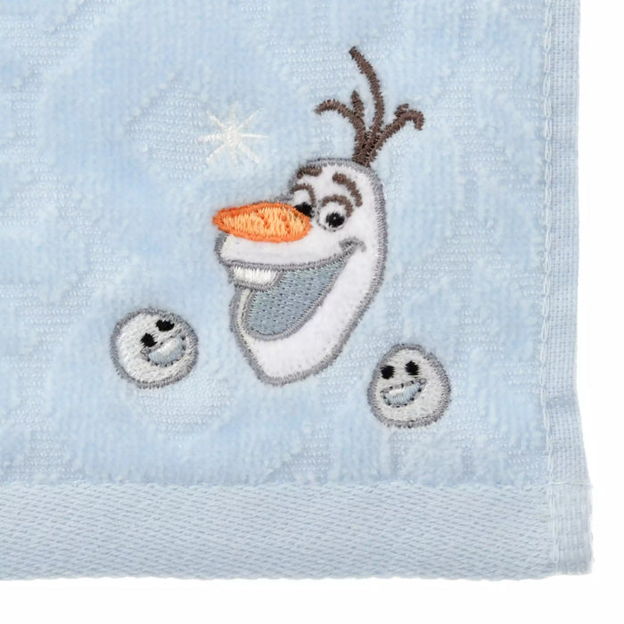 JDS - Olaf & Snowgies Cable Knit Style Mini Towel