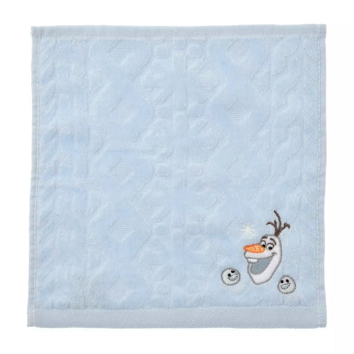JDS - Olaf & Snowgies Cable Knit Style Mini Towel