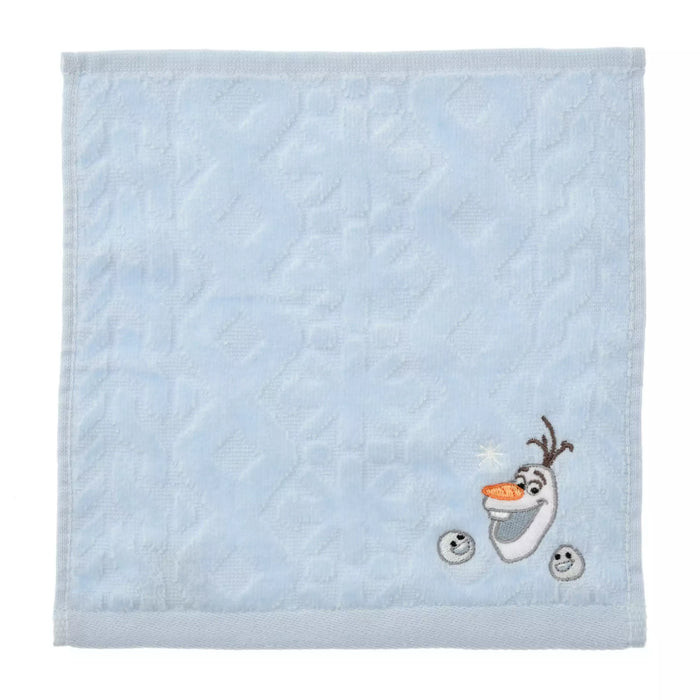 JDS - Olaf & Snowgies Cable Knit Style Mini Towel