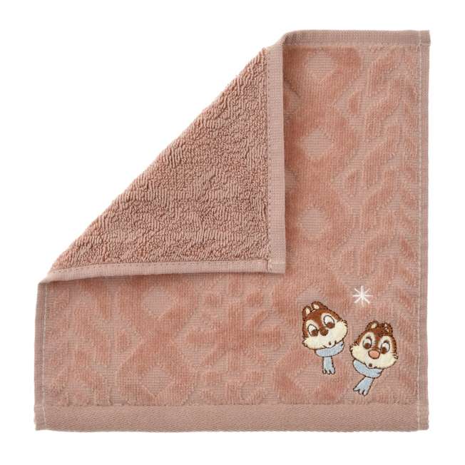 JDS - Chip & Dale Cable Knit Style Mini Towel