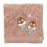 JDS - Chip & Dale Cable Knit Style Mini Towel