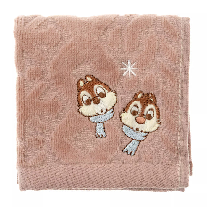 JDS - Chip & Dale Cable Knit Style Mini Towel