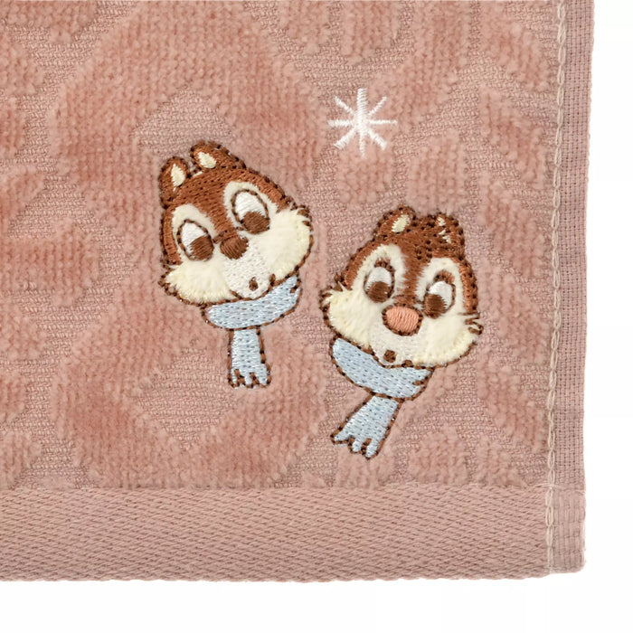 JDS - Chip & Dale Cable Knit Style Mini Towel