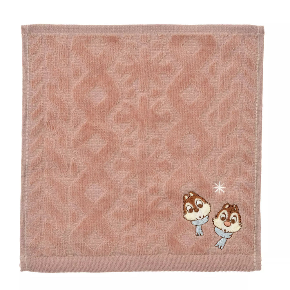 JDS - Chip & Dale Cable Knit Style Mini Towel