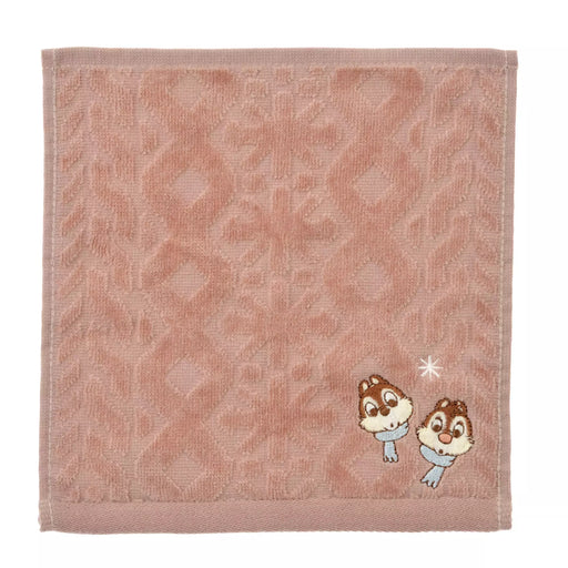 JDS - Chip & Dale Cable Knit Style Mini Towel