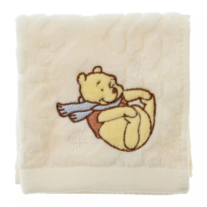 JDS - Winnie the Pooh Cable Knit Style Mini Towel