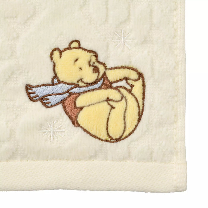 JDS - Winnie the Pooh Cable Knit Style Mini Towel