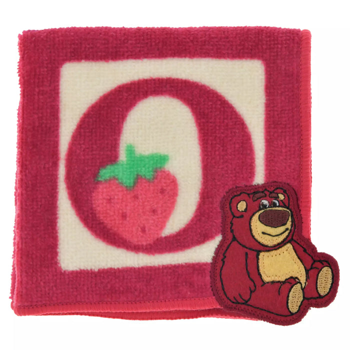 JDS - Toy Story 30th Anniversary x Lotso & Block Mini Towel (Release Date: Oct 21, 2025)
