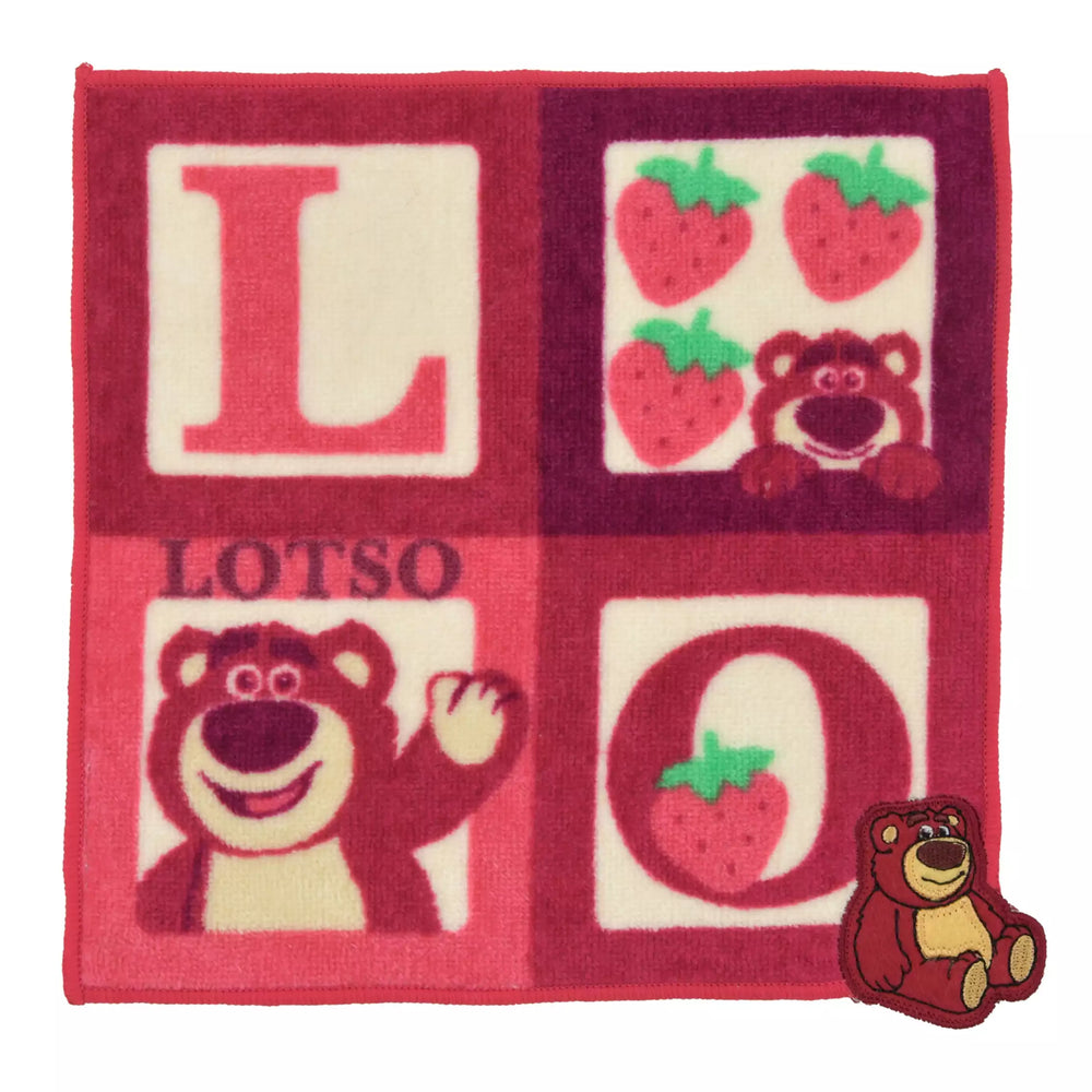 JDS - Toy Story 30th Anniversary x Lotso & Block Mini Towel (Release Date: Oct 21, 2025)