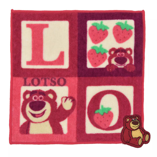 JDS - Toy Story 30th Anniversary x Lotso & Block Mini Towel (Release Date: Oct 21, 2025)