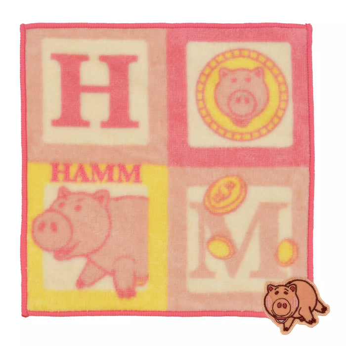 JDS - Toy Story 30th Anniversary x Hamm & Block Mini Towel (Release Date: Oct 21, 2025)