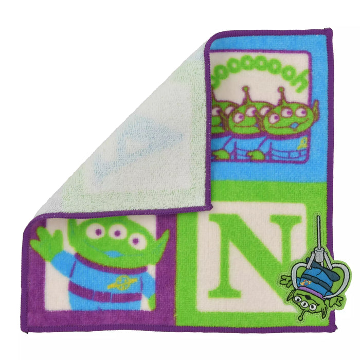 JDS - Toy Story 30th Anniversary x Little Green Men/Alien & Block Mini Towel (Release Date: Oct 21, 2025)