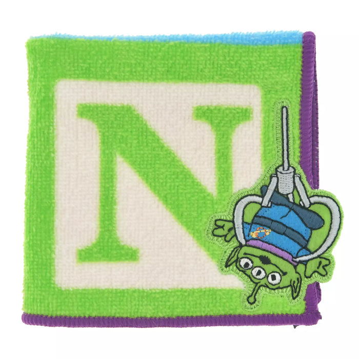 JDS - Toy Story 30th Anniversary x Little Green Men/Alien & Block Mini Towel (Release Date: Oct 21, 2025)