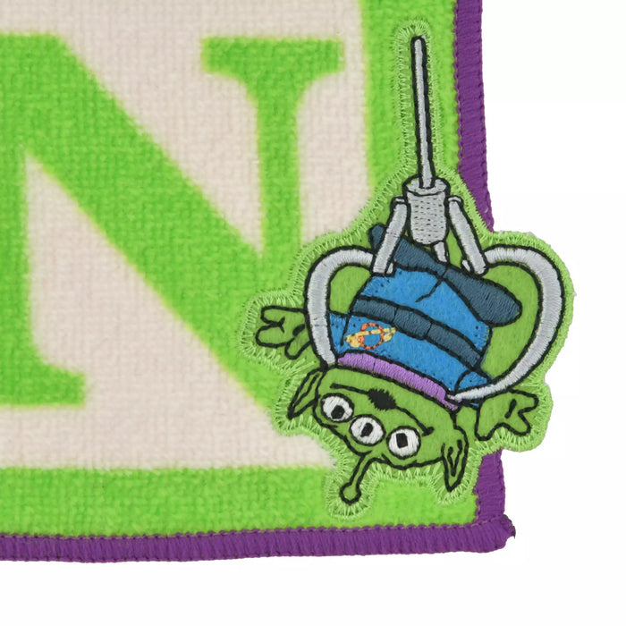 JDS - Toy Story 30th Anniversary x Little Green Men/Alien & Block Mini Towel (Release Date: Oct 21, 2025)