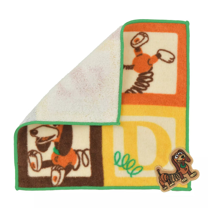 JDS - Toy Story 30th Anniversary x Slinky Dog & Block Mini Towel (Release Date: Oct 21, 2025)