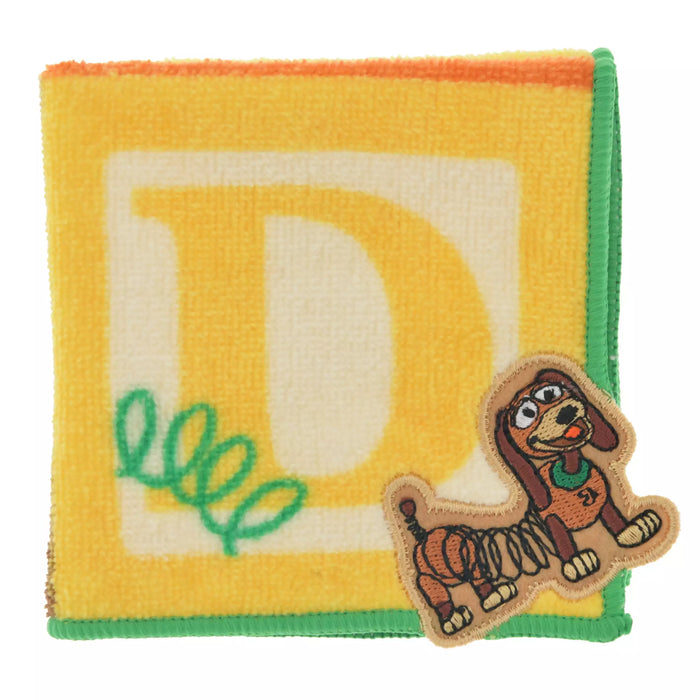 JDS - Toy Story 30th Anniversary x Slinky Dog & Block Mini Towel (Release Date: Oct 21, 2025)