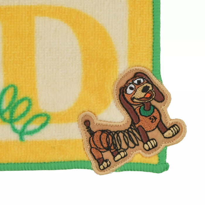 JDS - Toy Story 30th Anniversary x Slinky Dog & Block Mini Towel (Release Date: Oct 21, 2025)