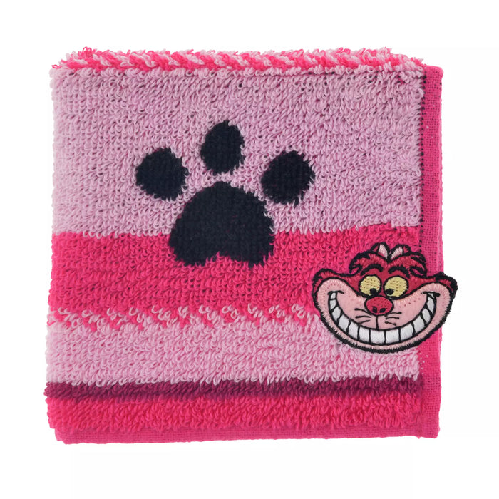JDS - Alice in Wonderland Cheshire Cat Mini Towel Pattern
