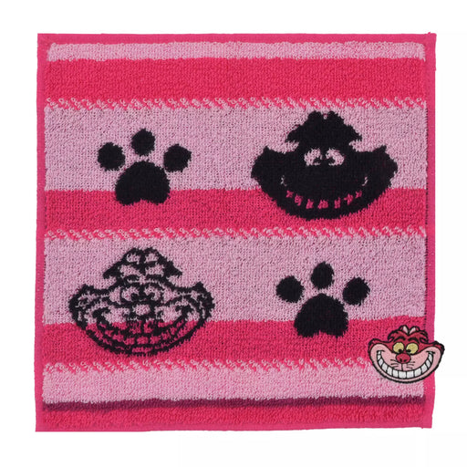 JDS - Alice in Wonderland Cheshire Cat Mini Towel Pattern