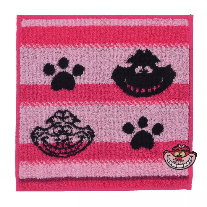 JDS - Alice in Wonderland Cheshire Cat Mini Towel Pattern