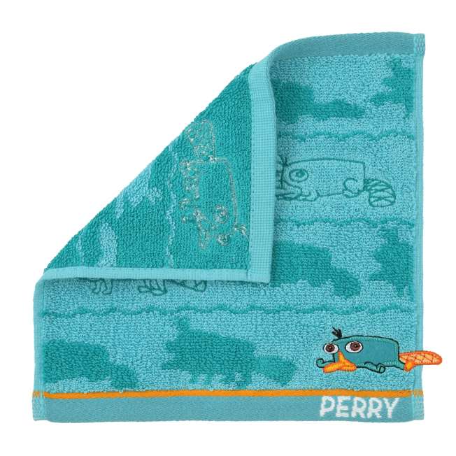 JDS - Perry Pattern Phineas and Ferb Mini Towel