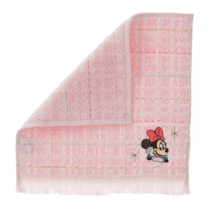 JDS - Minnie Mouse Mini Towel Tweed Style