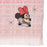 JDS - Minnie Mouse Mini Towel Tweed Style