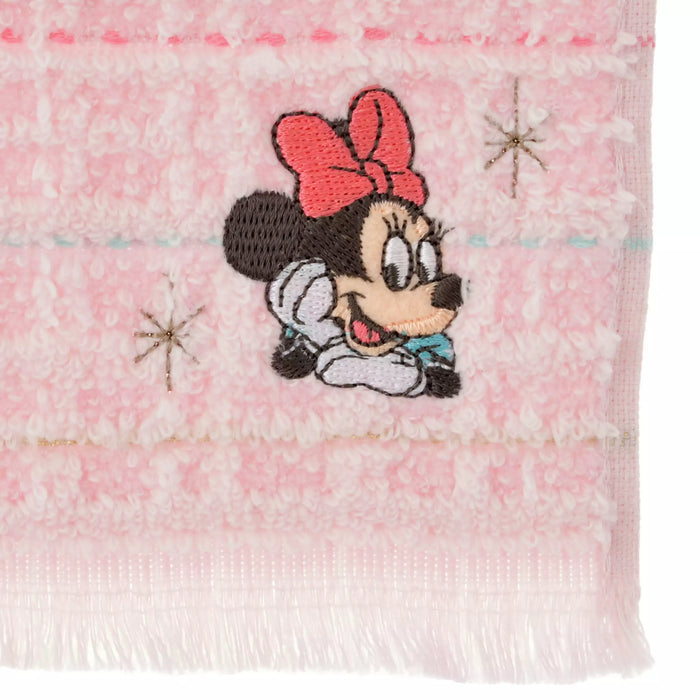 JDS - Minnie Mouse Mini Towel Tweed Style