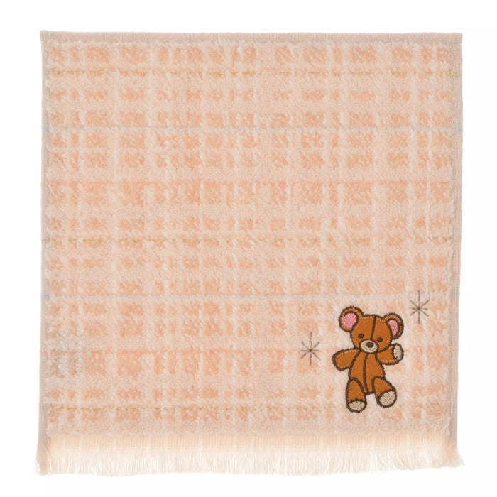 JDS - Michael Jackson Teddy Bear Mini Towel Tweed Style