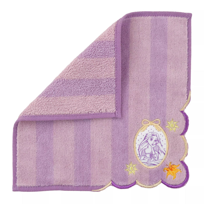 JDS - Rapunzel Mini Towel Scallop Stripe