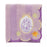 JDS - Rapunzel Mini Towel Scallop Stripe
