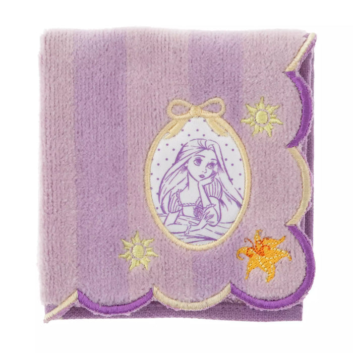 JDS - Rapunzel Mini Towel Scallop Stripe