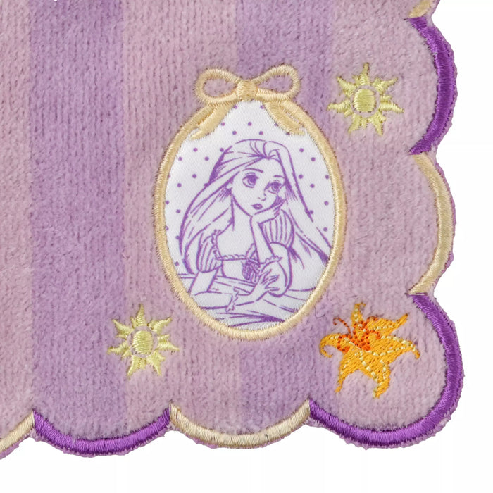 JDS - Rapunzel Mini Towel Scallop Stripe