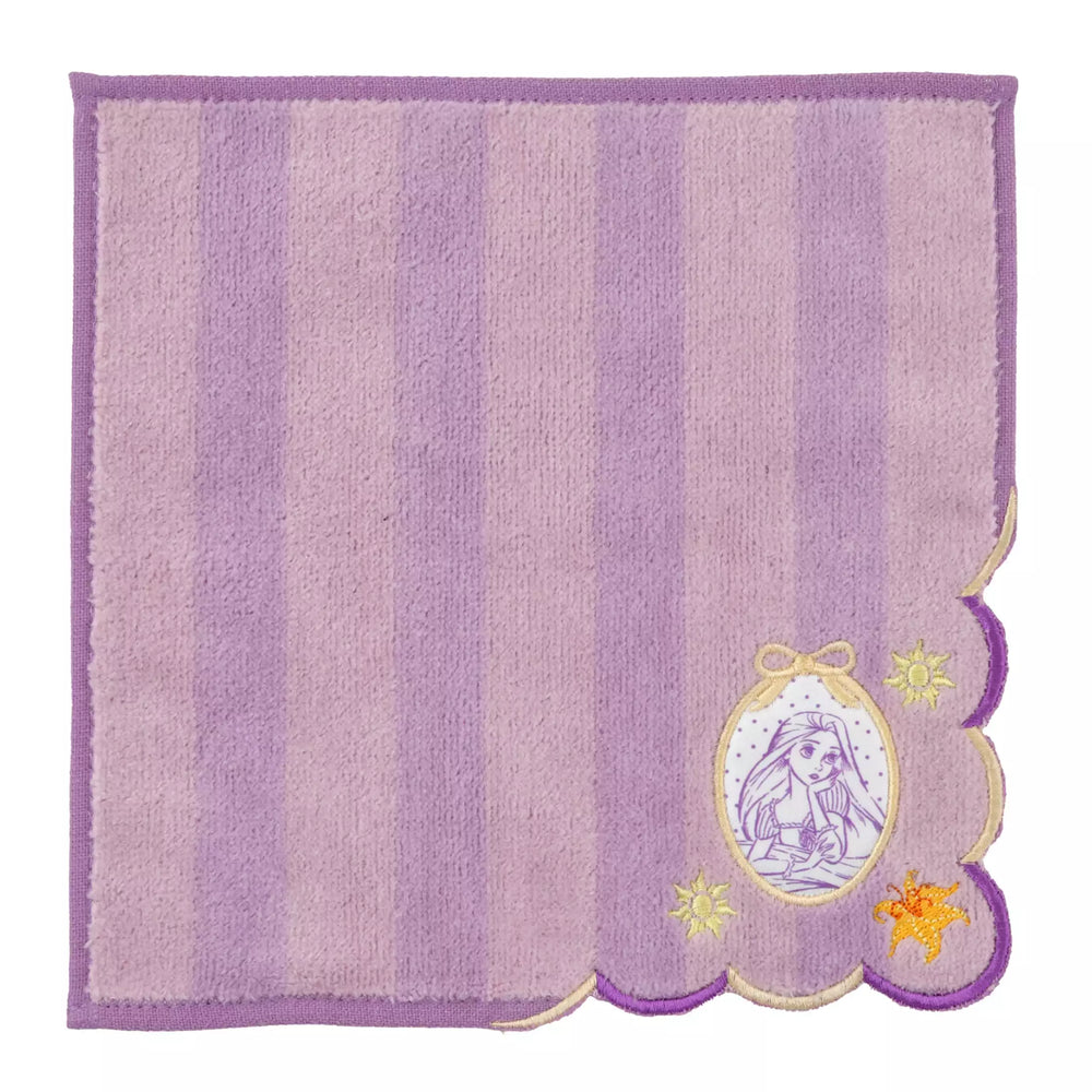 JDS - Rapunzel Mini Towel Scallop Stripe