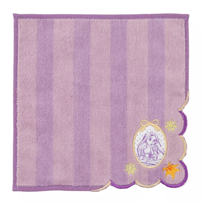 JDS - Rapunzel Mini Towel Scallop Stripe