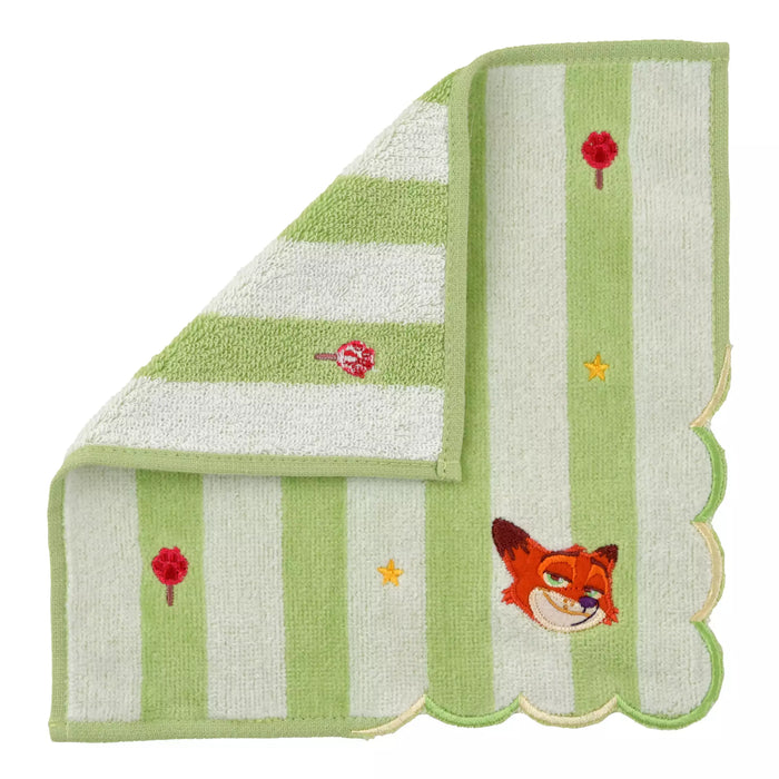 JDS - Nick Wilde Mini Towel Scallop Stripe