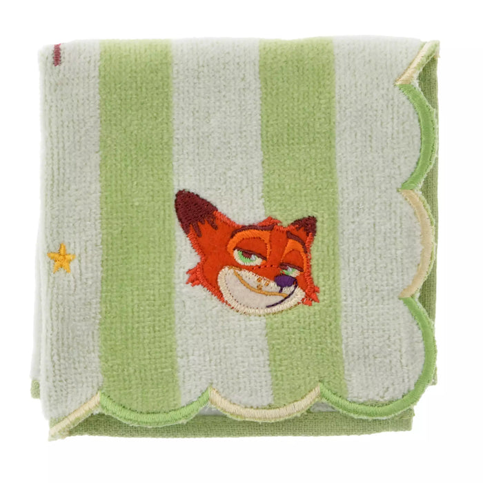 JDS - Nick Wilde Mini Towel Scallop Stripe