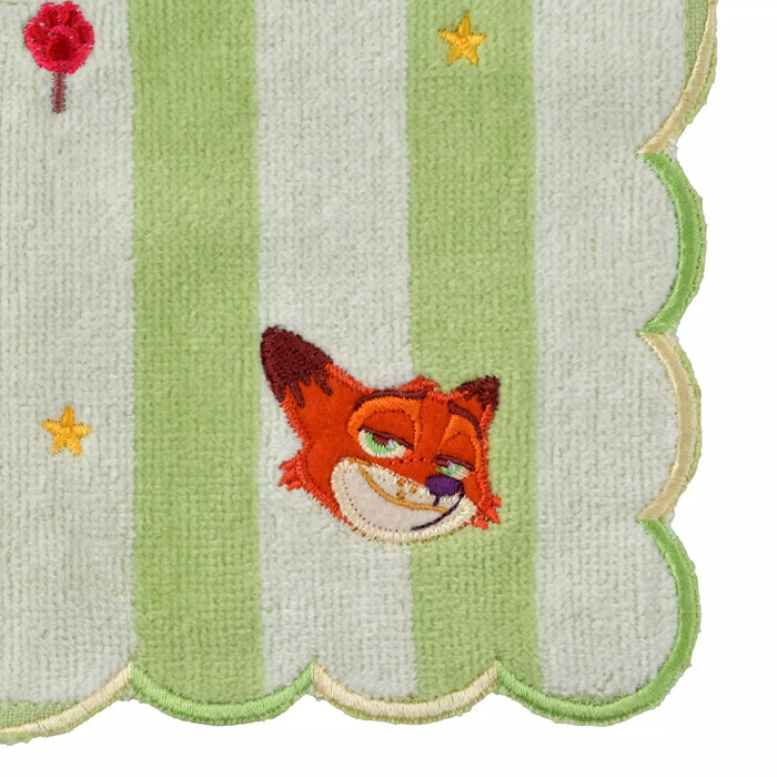JDS - Nick Wilde Mini Towel Scallop Stripe