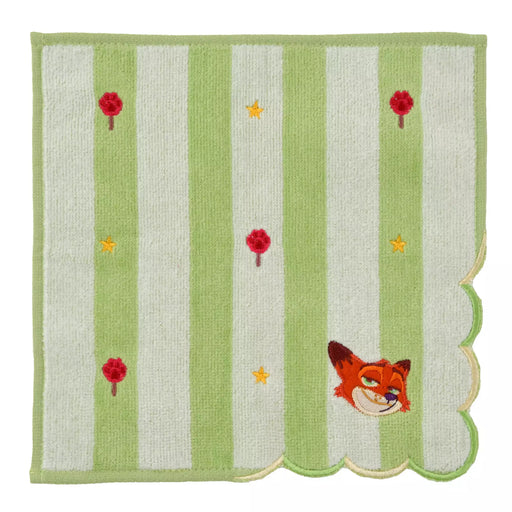 JDS - Nick Wilde Mini Towel Scallop Stripe