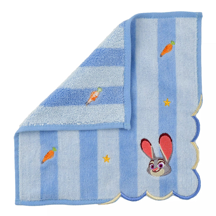 JDS - Judy Hopps Mini Towel Scallop Stripe