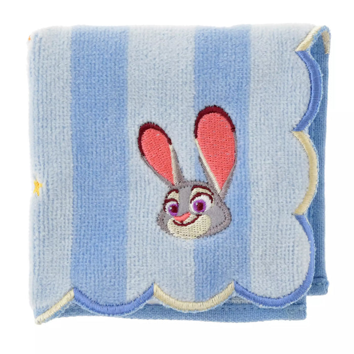 JDS - Judy Hopps Mini Towel Scallop Stripe