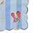 JDS - Judy Hopps Mini Towel Scallop Stripe