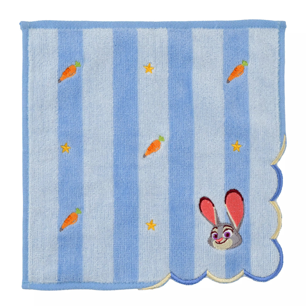JDS - Judy Hopps Mini Towel Scallop Stripe